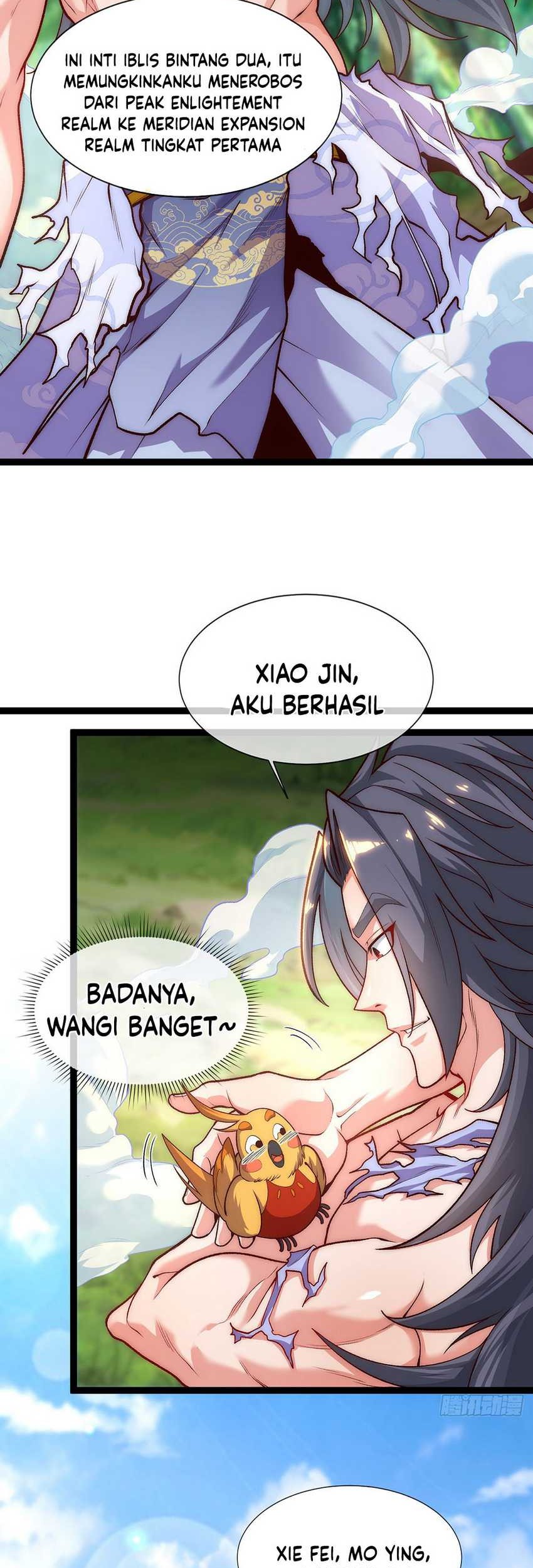Eternal Sacred Emperor Chapter 05 Gambar 20