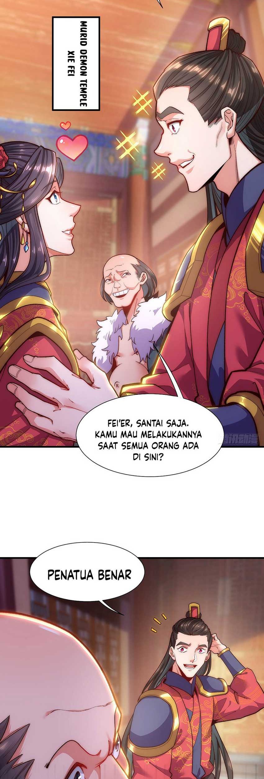 Eternal Sacred Emperor Chapter 05 Gambar 28