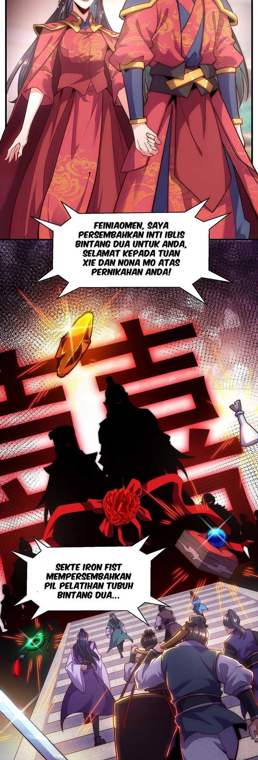 Eternal Sacred Emperor Chapter 05 Gambar 30