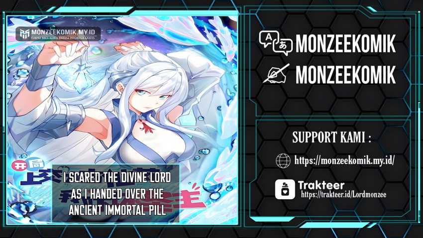Baca Komik I Scared the Divine Lord as I handed over the Ancient Immortal Pill Chapter 24 Gambar 1
