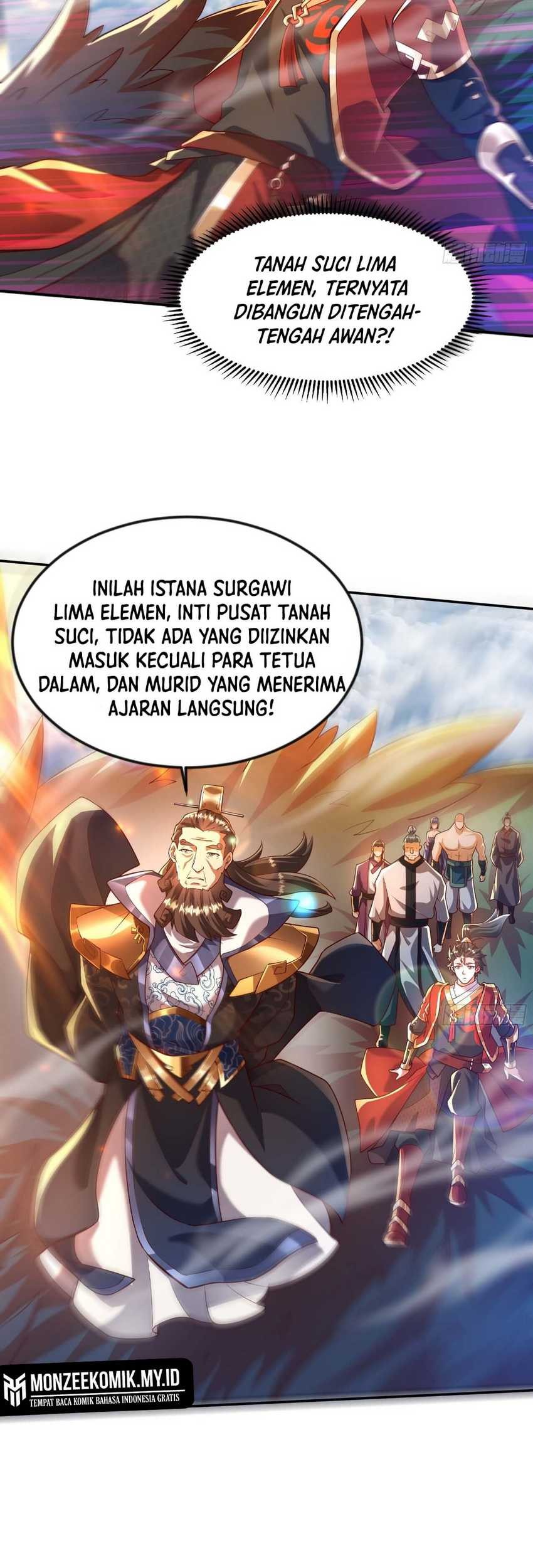 I Scared the Divine Lord as I handed over the Ancient Immortal Pill Chapter 24 Gambar 18