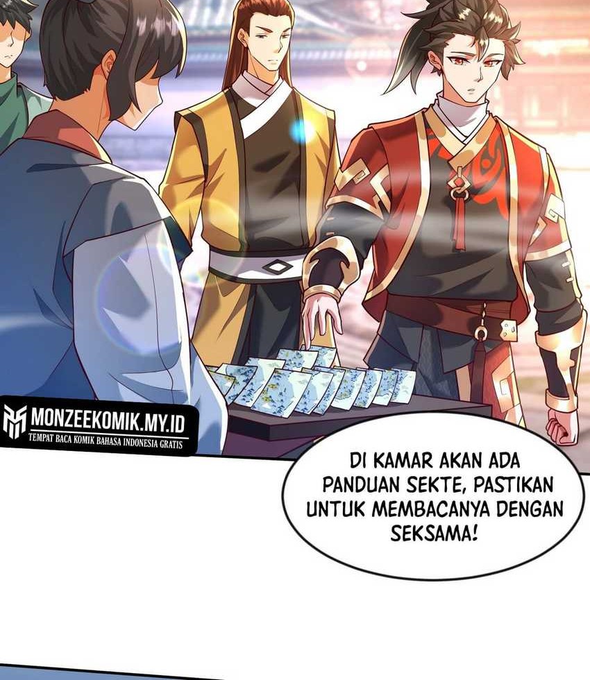 I Scared the Divine Lord as I handed over the Ancient Immortal Pill Chapter 24 Gambar 21