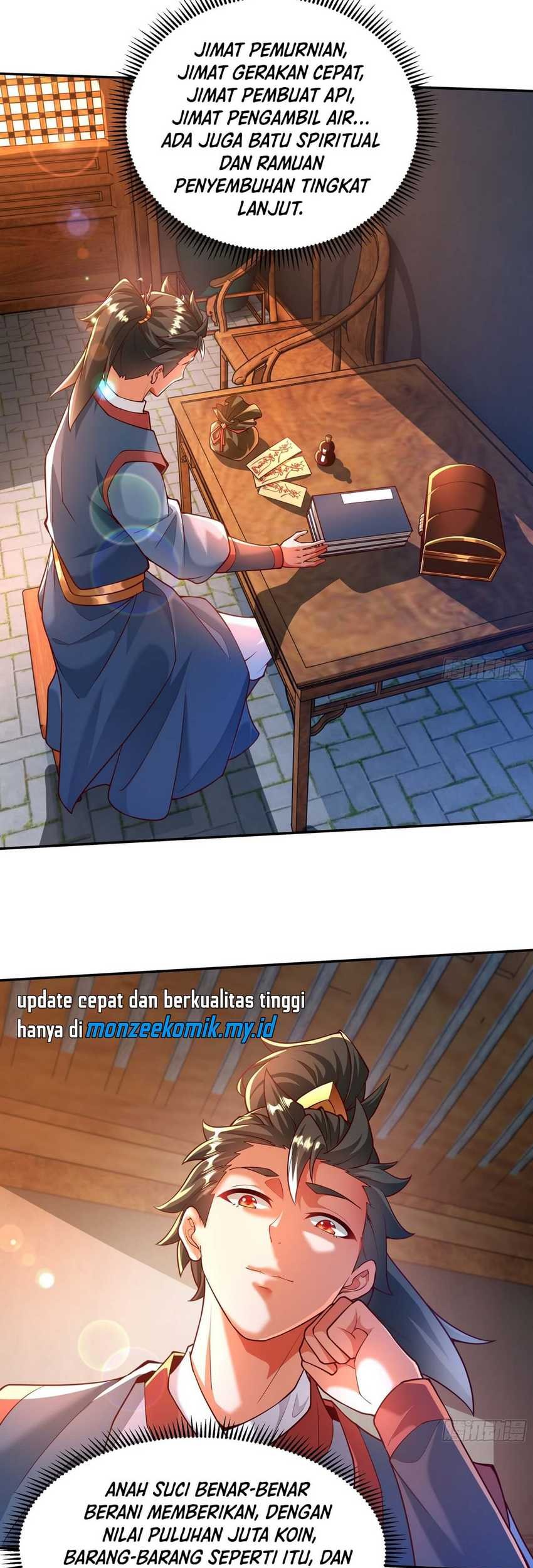 I Scared the Divine Lord as I handed over the Ancient Immortal Pill Chapter 24 Gambar 24