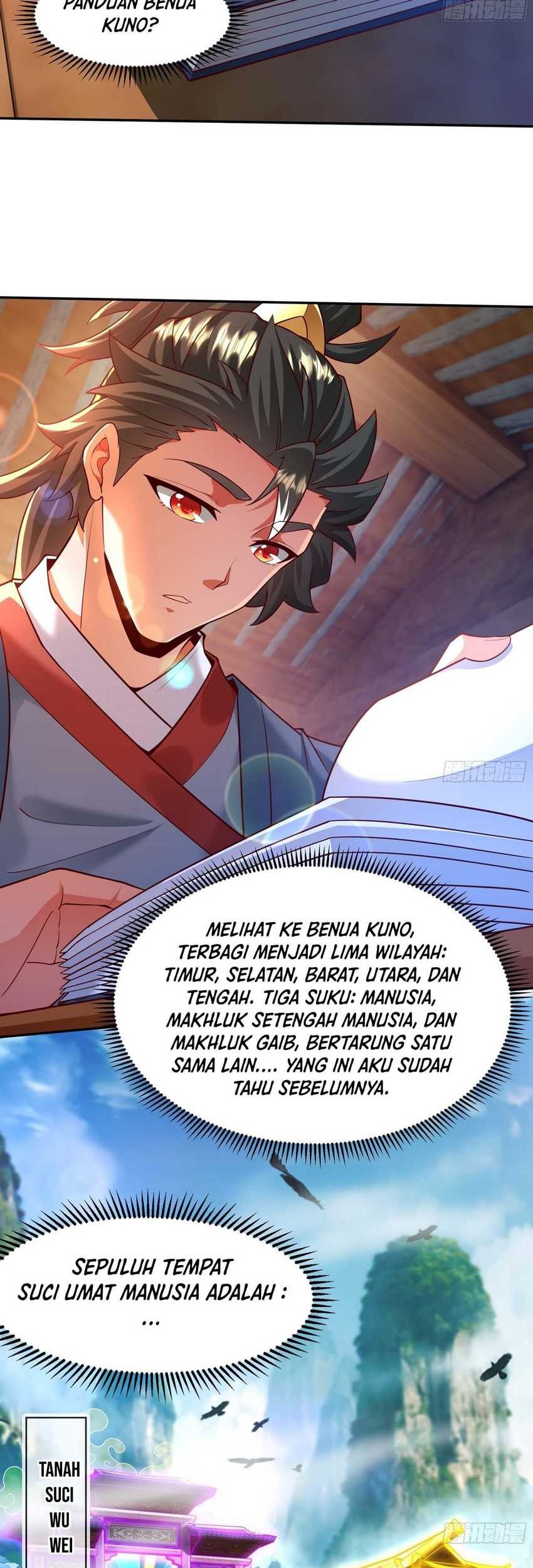 I Scared the Divine Lord as I handed over the Ancient Immortal Pill Chapter 24 Gambar 26