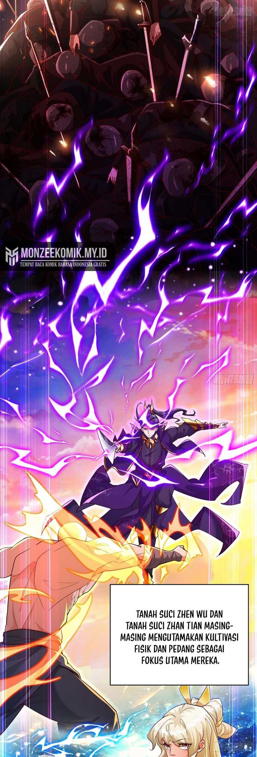 I Scared the Divine Lord as I handed over the Ancient Immortal Pill Chapter 24 Gambar 32