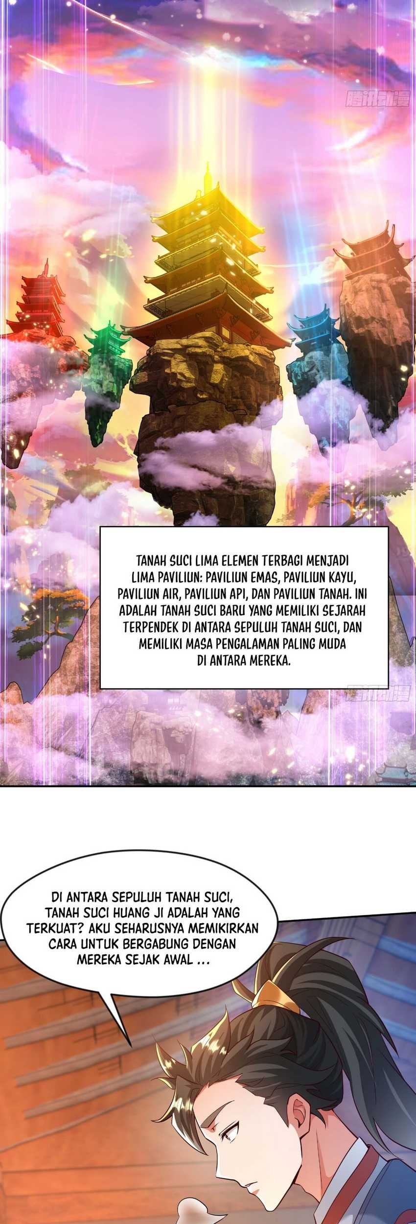 I Scared the Divine Lord as I handed over the Ancient Immortal Pill Chapter 24 Gambar 34