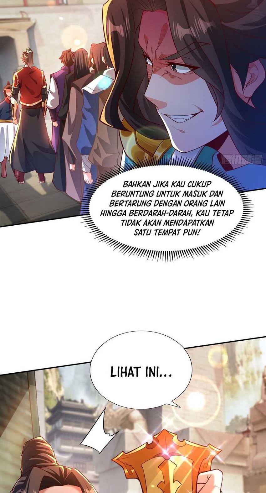 I Scared the Divine Lord as I handed over the Ancient Immortal Pill Chapter 24 Gambar 3