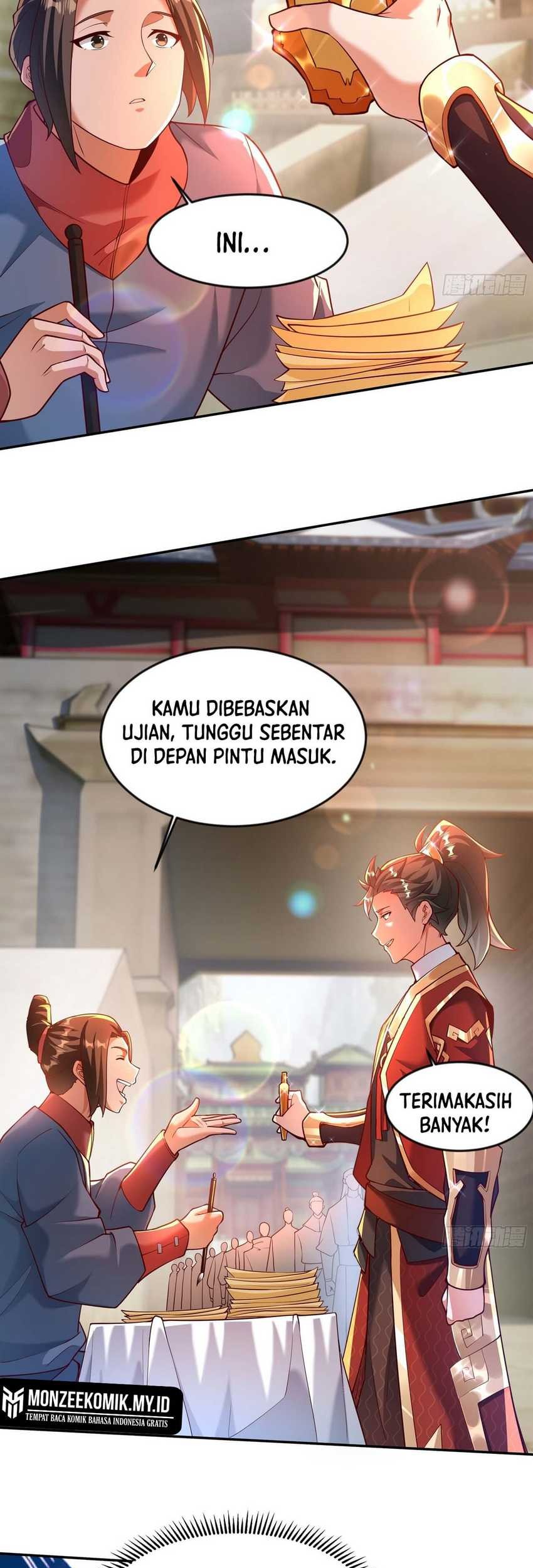 I Scared the Divine Lord as I handed over the Ancient Immortal Pill Chapter 24 Gambar 4