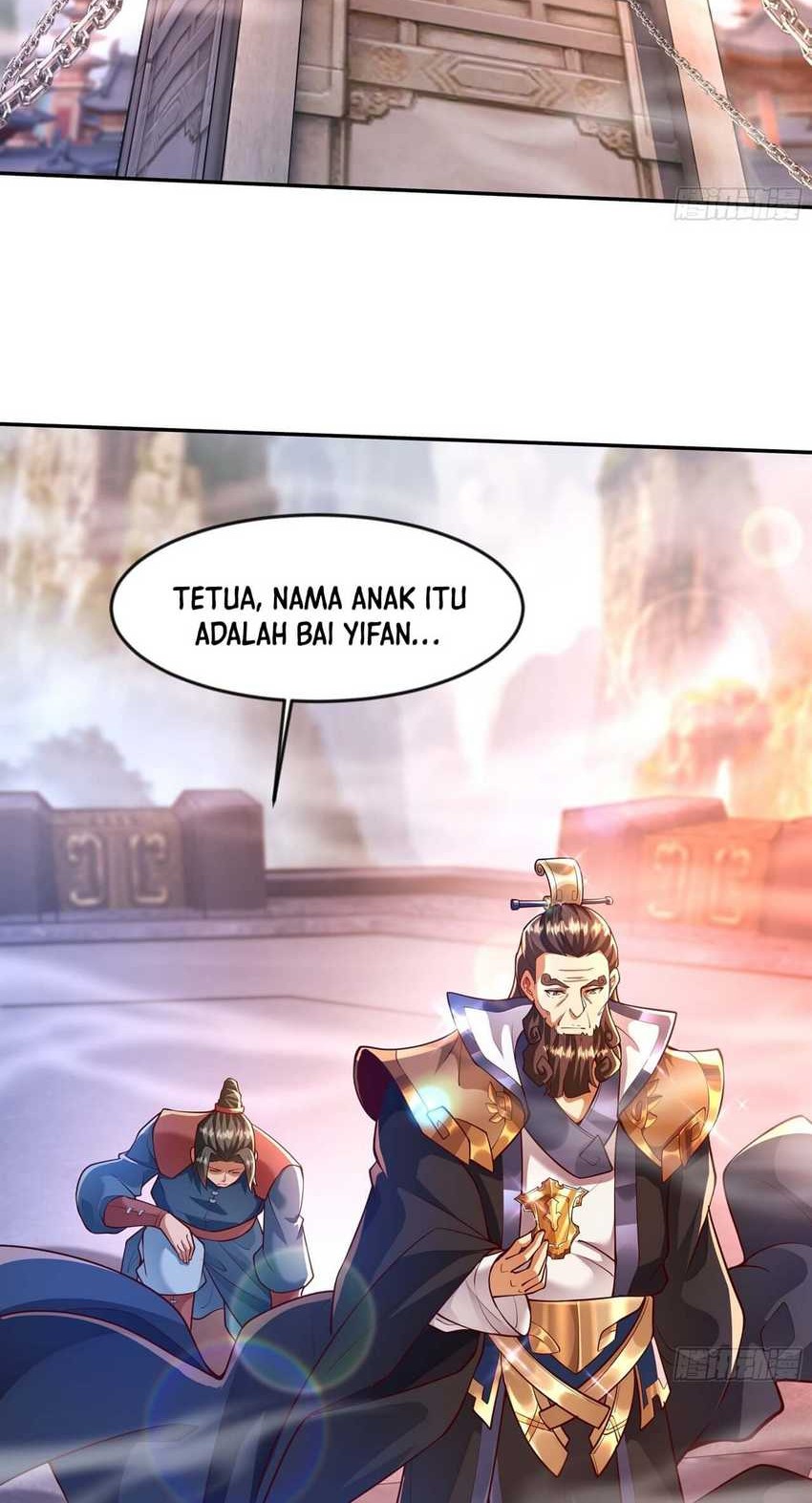 I Scared the Divine Lord as I handed over the Ancient Immortal Pill Chapter 24 Gambar 7