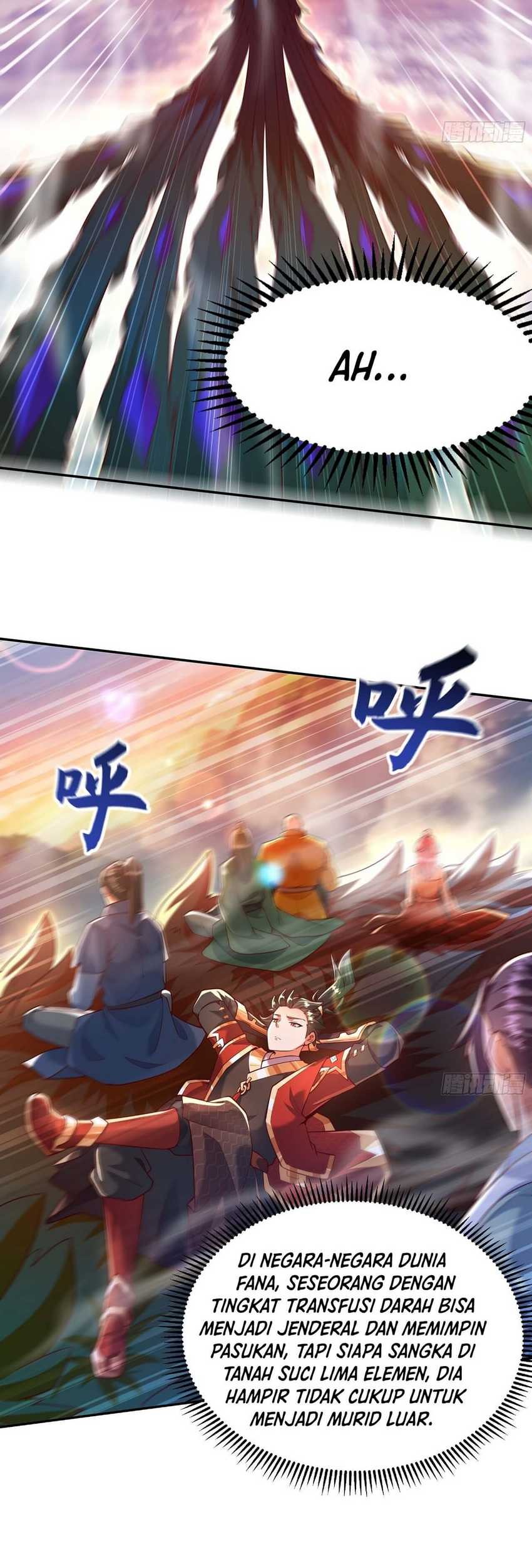 I Scared the Divine Lord as I handed over the Ancient Immortal Pill Chapter 24 Gambar 12