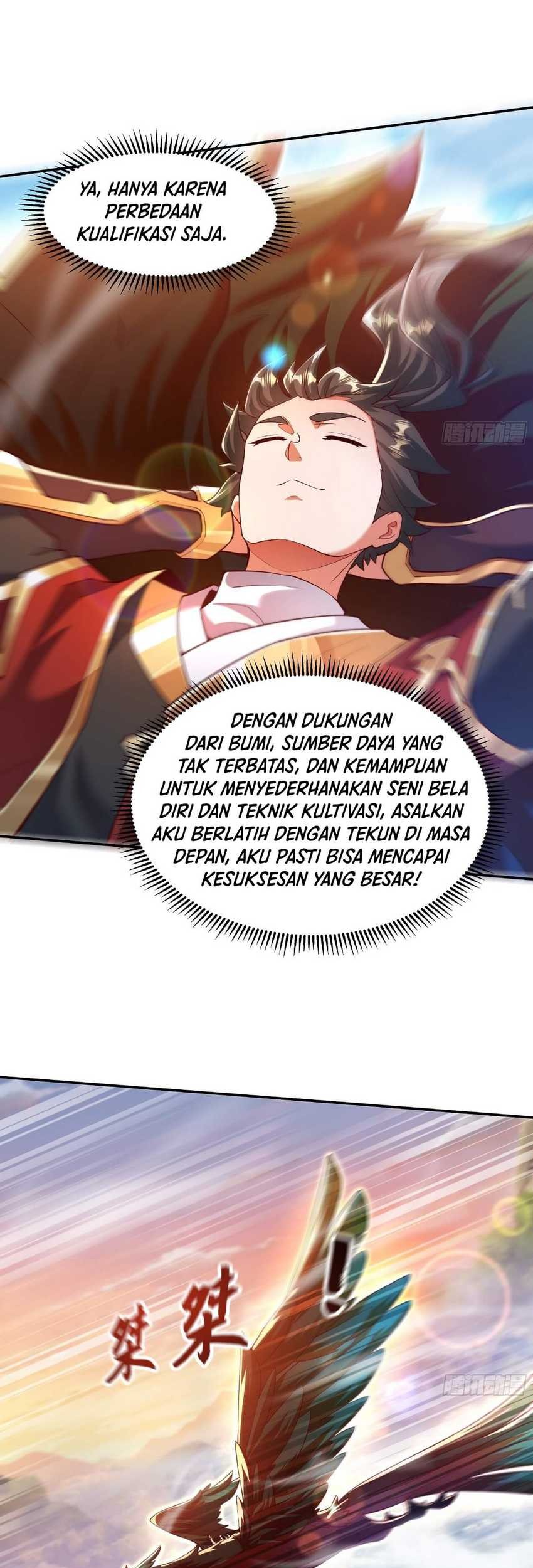 I Scared the Divine Lord as I handed over the Ancient Immortal Pill Chapter 24 Gambar 14