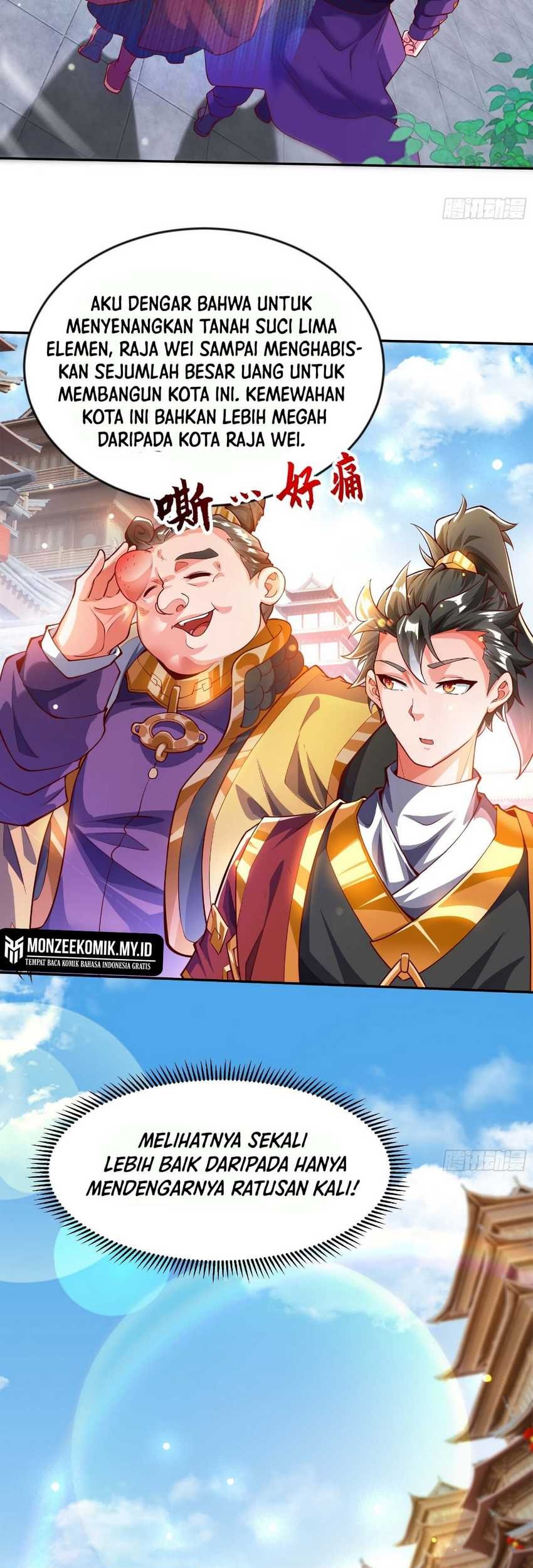 I Scared the Divine Lord as I handed over the Ancient Immortal Pill Chapter 23 Gambar 20