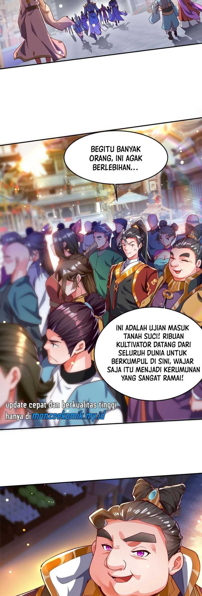 I Scared the Divine Lord as I handed over the Ancient Immortal Pill Chapter 23 Gambar 22
