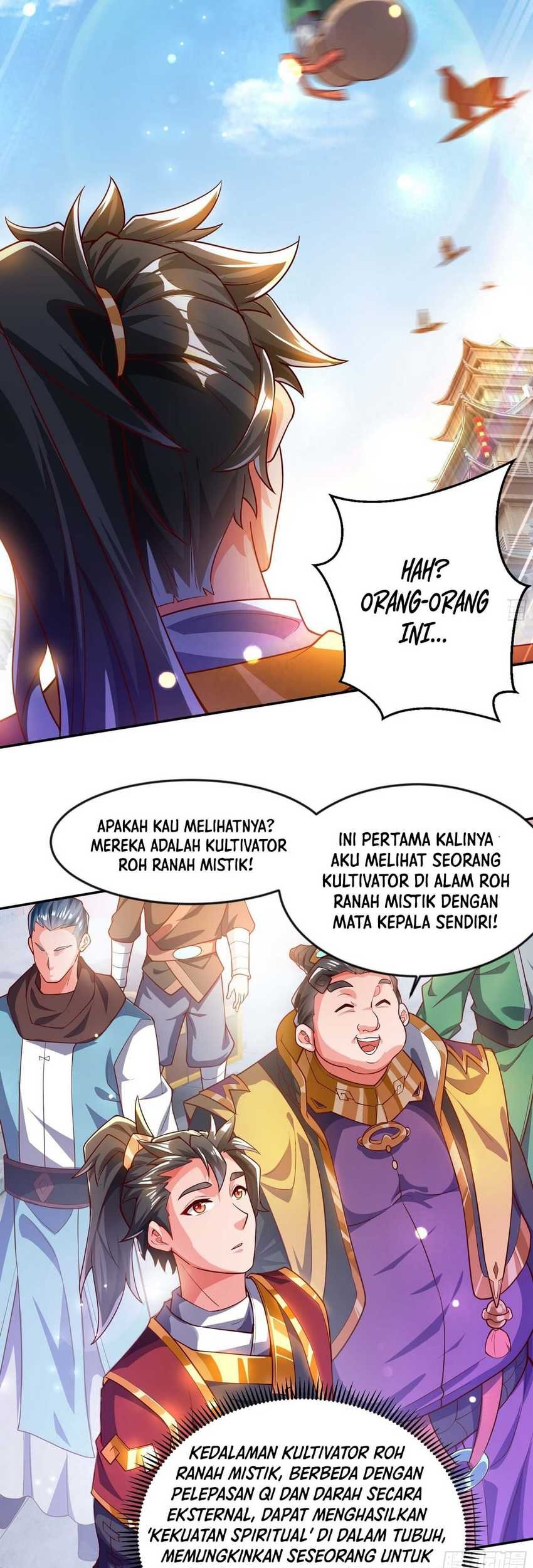 I Scared the Divine Lord as I handed over the Ancient Immortal Pill Chapter 23 Gambar 24