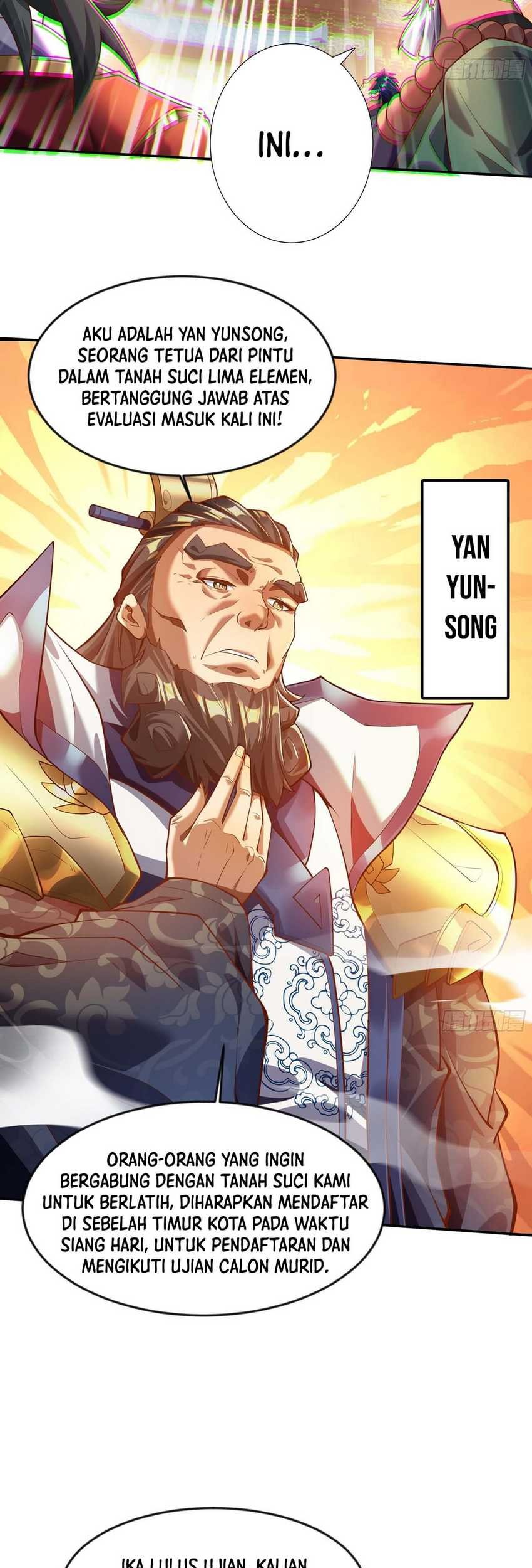 I Scared the Divine Lord as I handed over the Ancient Immortal Pill Chapter 23 Gambar 30