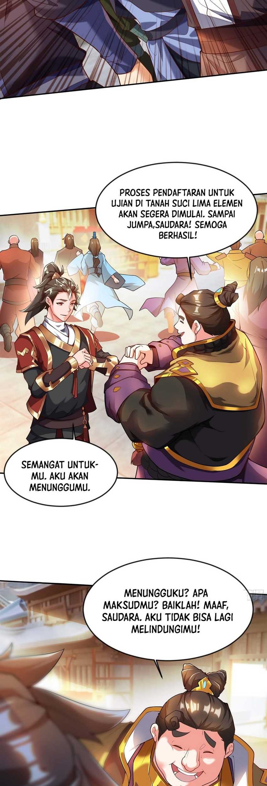 I Scared the Divine Lord as I handed over the Ancient Immortal Pill Chapter 23 Gambar 32