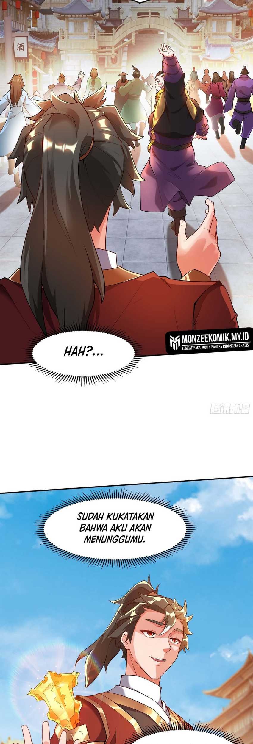 I Scared the Divine Lord as I handed over the Ancient Immortal Pill Chapter 23 Gambar 34