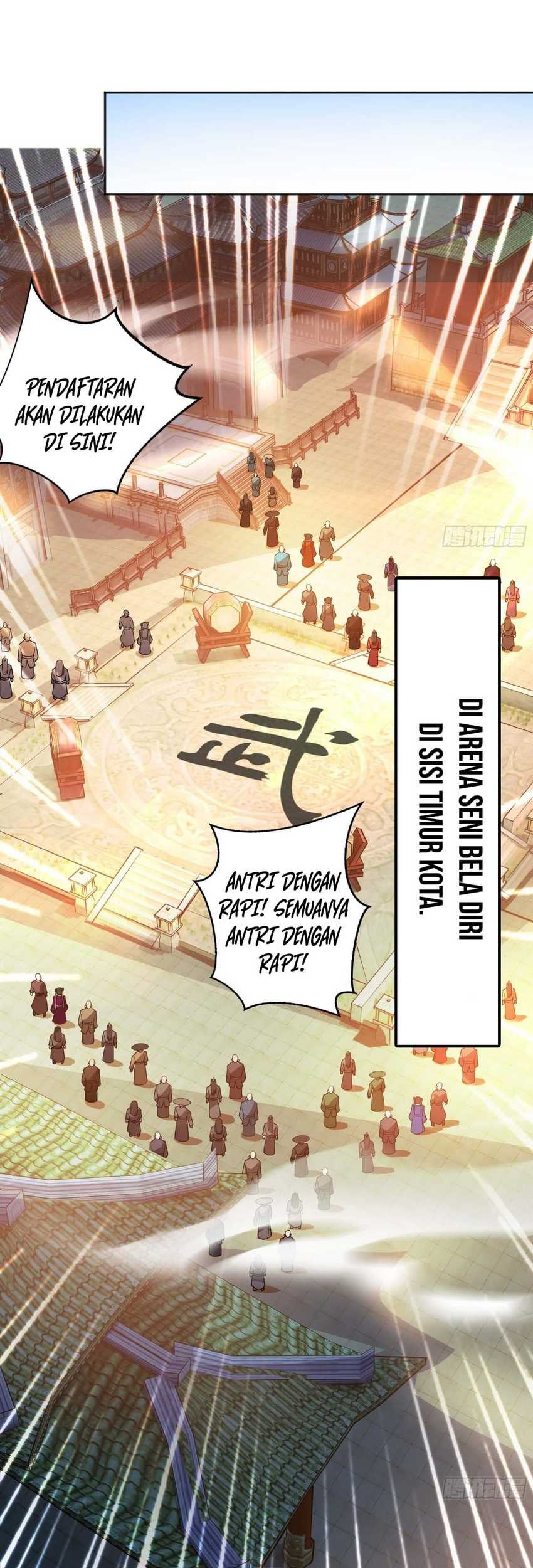 I Scared the Divine Lord as I handed over the Ancient Immortal Pill Chapter 23 Gambar 36
