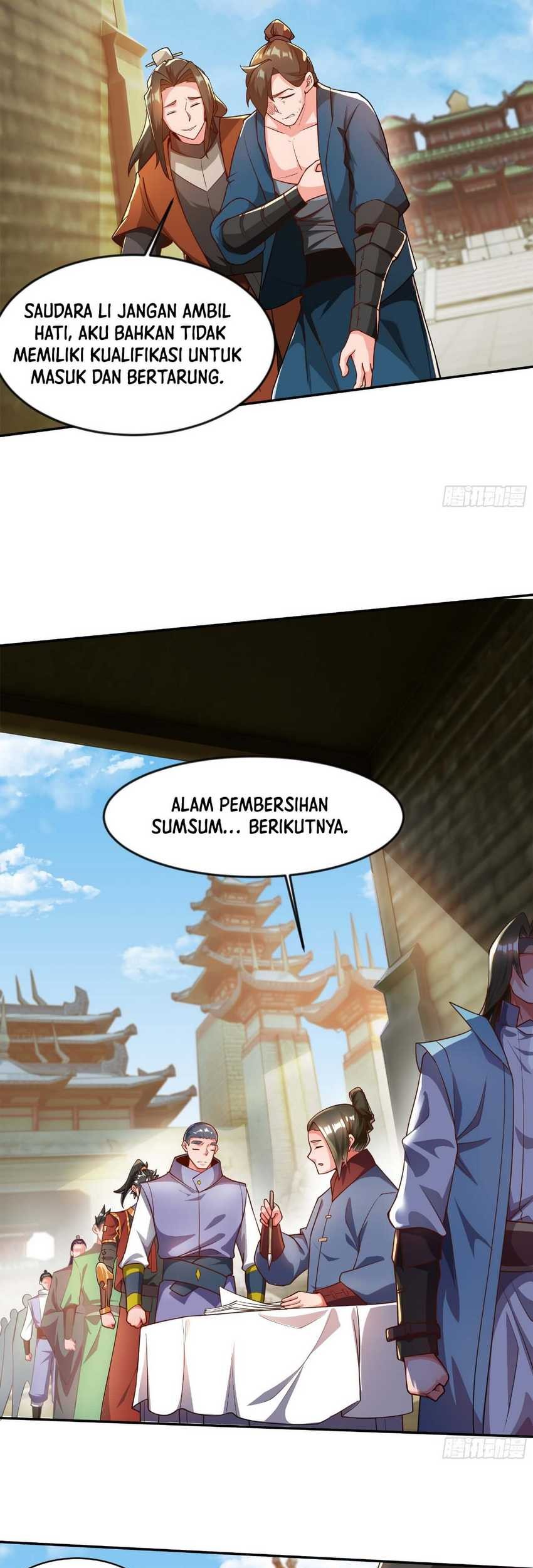 I Scared the Divine Lord as I handed over the Ancient Immortal Pill Chapter 23 Gambar 38