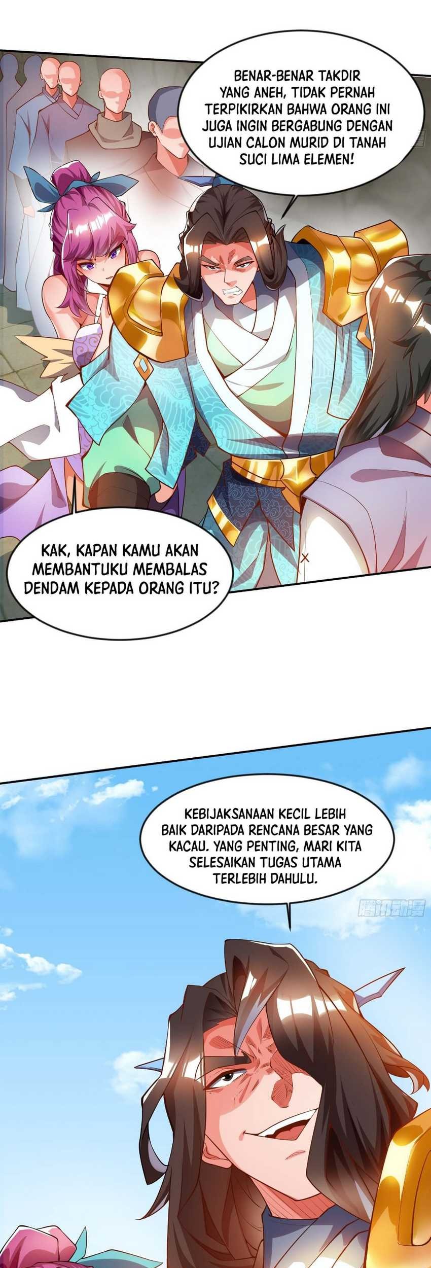 I Scared the Divine Lord as I handed over the Ancient Immortal Pill Chapter 23 Gambar 40