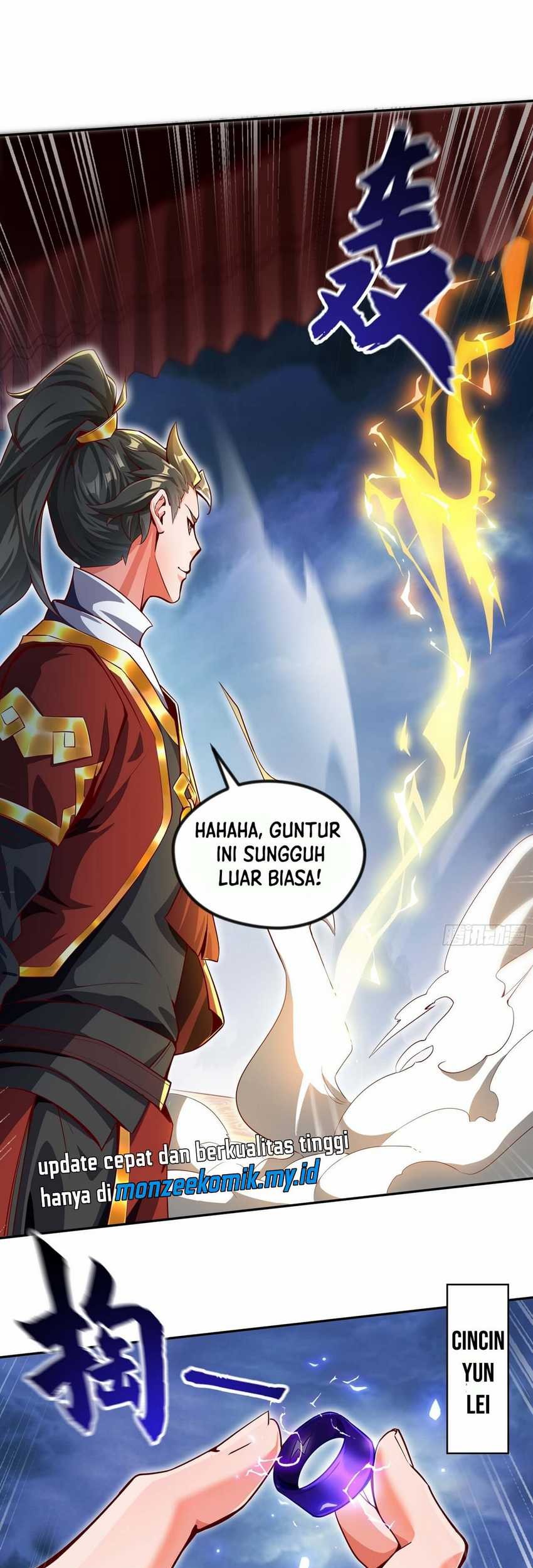 Baca I Scared the Divine Lord as I handed over the Ancient Immortal Pill Chapter 23 Gambar 2