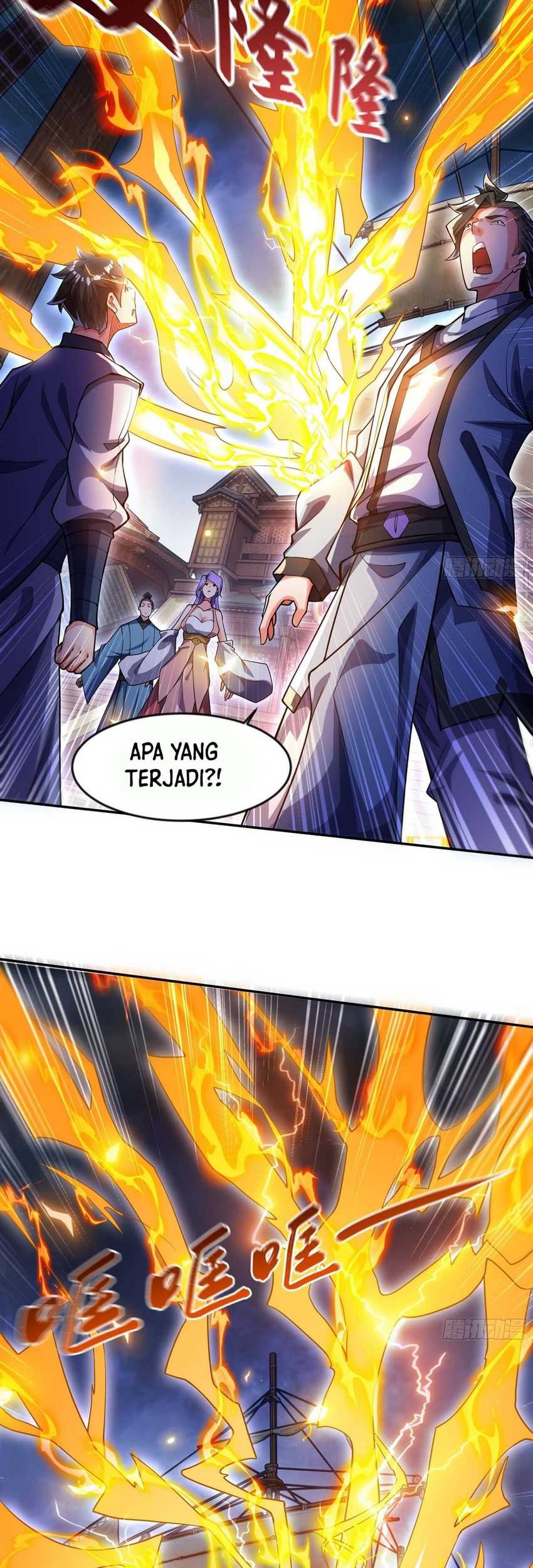 I Scared the Divine Lord as I handed over the Ancient Immortal Pill Chapter 23 Gambar 8