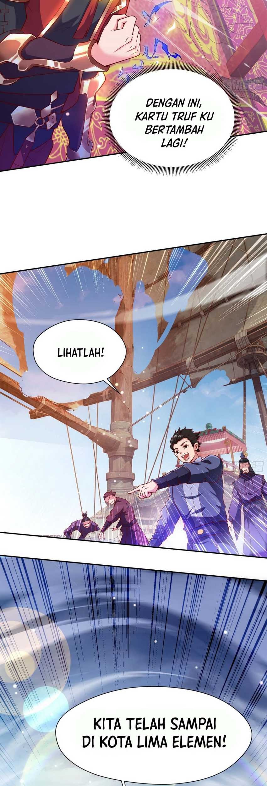 I Scared the Divine Lord as I handed over the Ancient Immortal Pill Chapter 23 Gambar 16