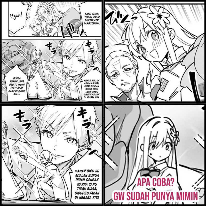 Nise Seijo Kuso of the Year: Risou no Seijo? Zannen, Nise Seijo deshita! Chapter 24.1 Gambar 11