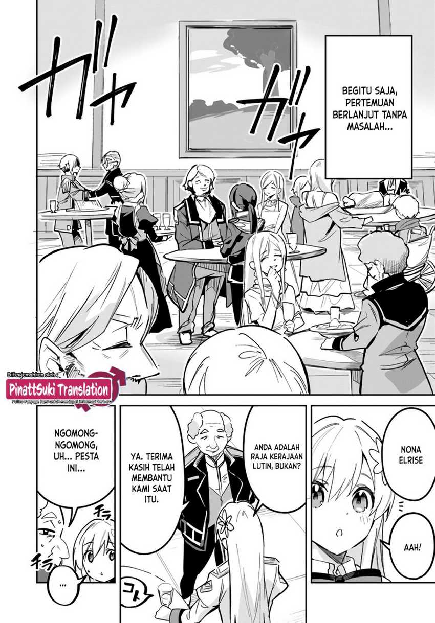 Nise Seijo Kuso of the Year: Risou no Seijo? Zannen, Nise Seijo deshita! Chapter 24.1 Gambar 7