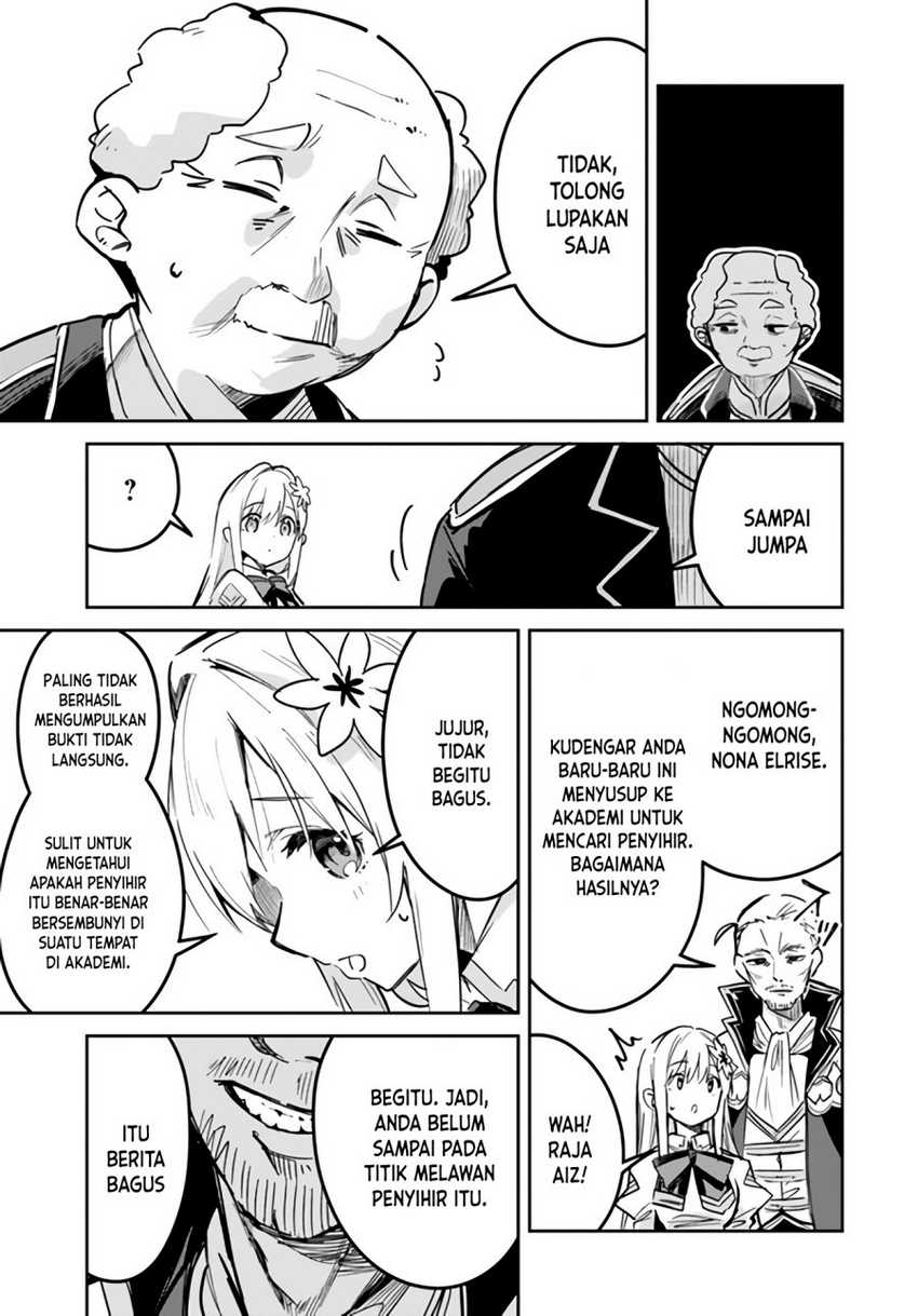 Nise Seijo Kuso of the Year: Risou no Seijo? Zannen, Nise Seijo deshita! Chapter 24.1 Gambar 8