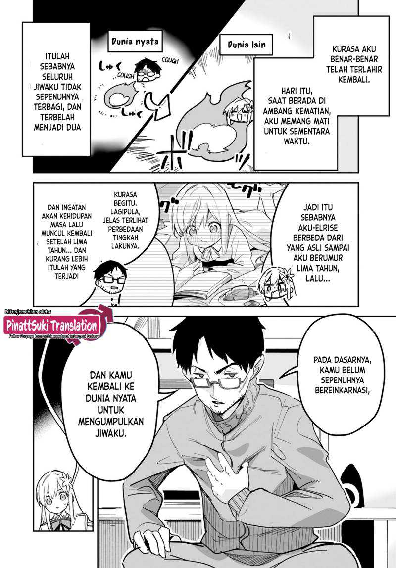 Nise Seijo Kuso of the Year: Risou no Seijo? Zannen, Nise Seijo deshita! Chapter 22.2 Gambar 3
