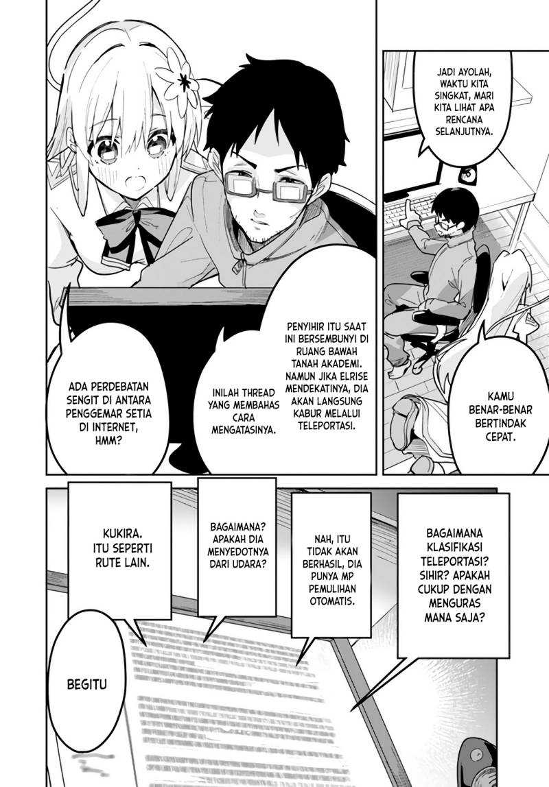 Nise Seijo Kuso of the Year: Risou no Seijo? Zannen, Nise Seijo deshita! Chapter 22.2 Gambar 5
