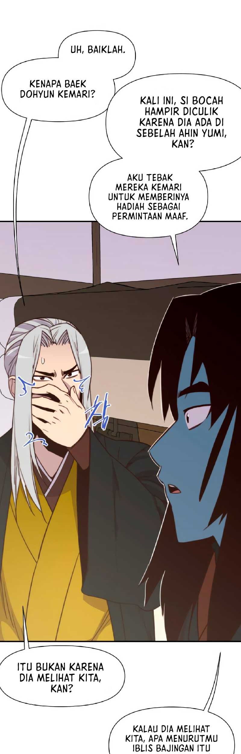 The Strongest in History Chapter 144 Gambar 17