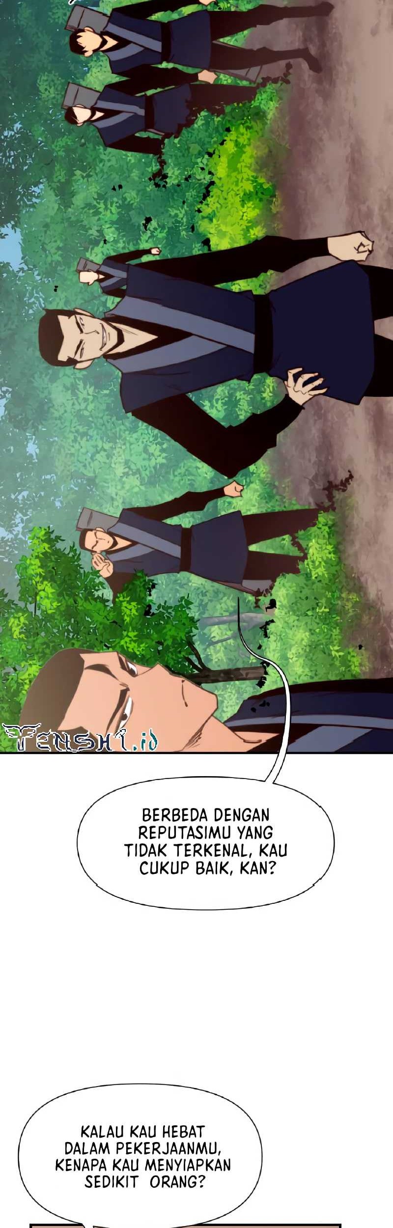 The Strongest in History Chapter 144 Gambar 35