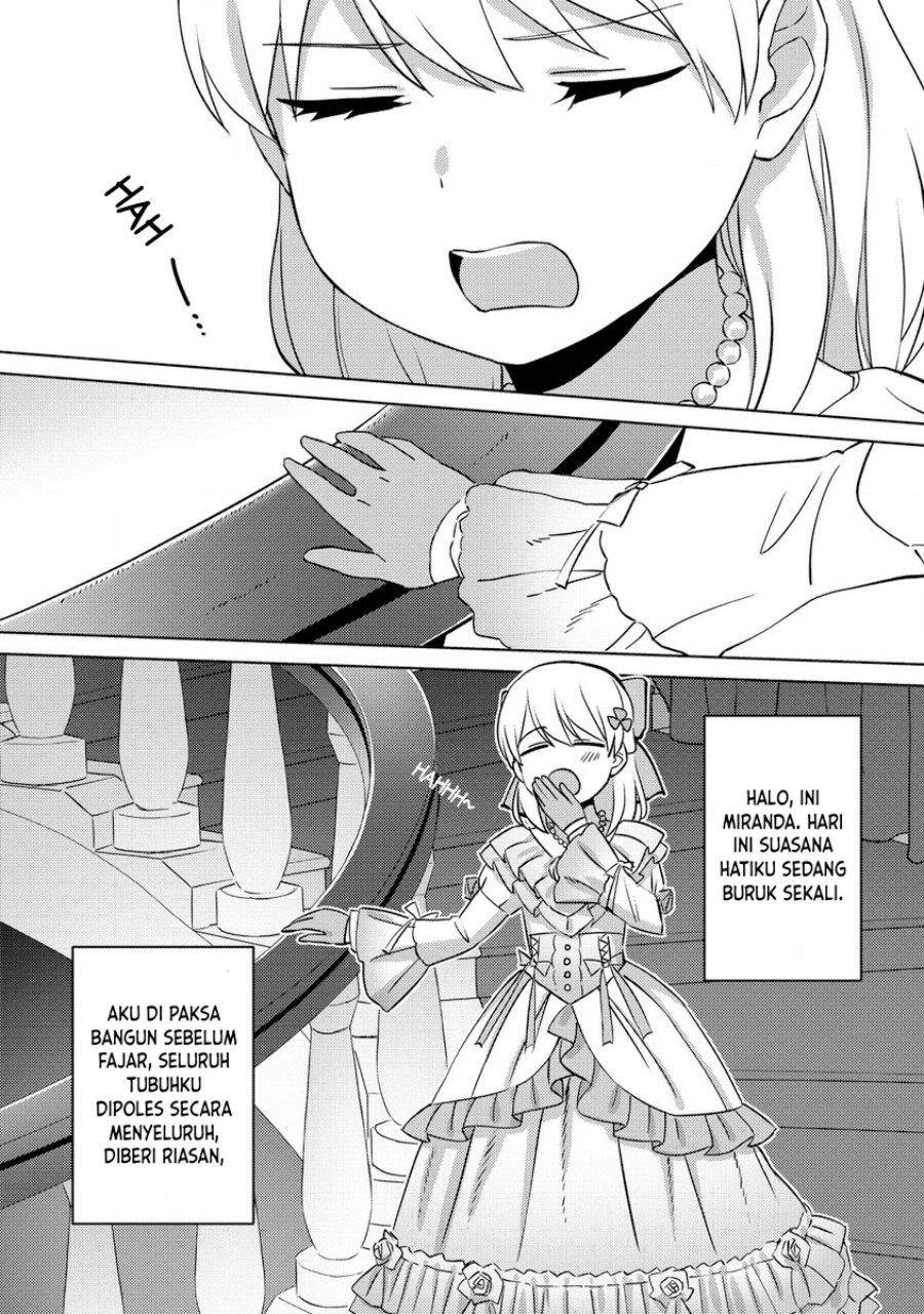 Baca Koushaku Reijou ni Tensei shiteshimatta node, Mental Otome na Ore wa, Zenryoku de Onnanoko wo Tanoshimimasu Chapter 13 Gambar 2