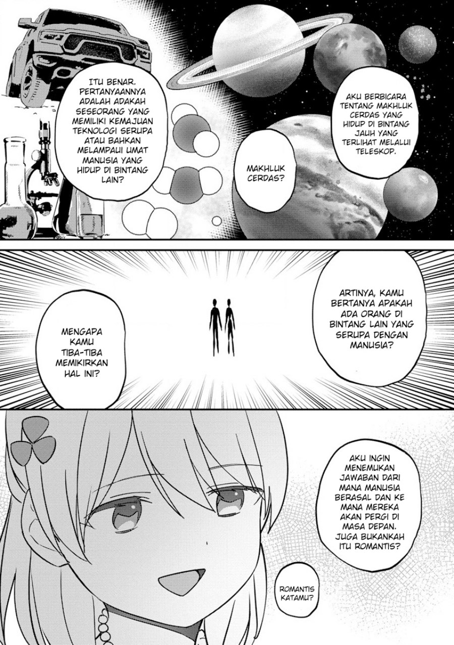 Koushaku Reijou ni Tensei shiteshimatta node, Mental Otome na Ore wa, Zenryoku de Onnanoko wo Tanoshimimasu Chapter 13 Gambar 23