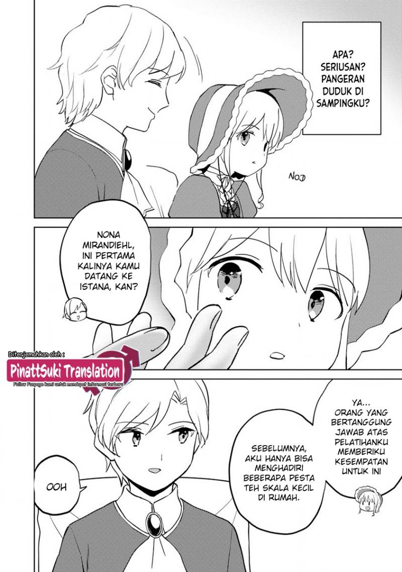 Koushaku Reijou ni Tensei shiteshimatta node, Mental Otome na Ore wa, Zenryoku de Onnanoko wo Tanoshimimasu Chapter 11 Gambar 3