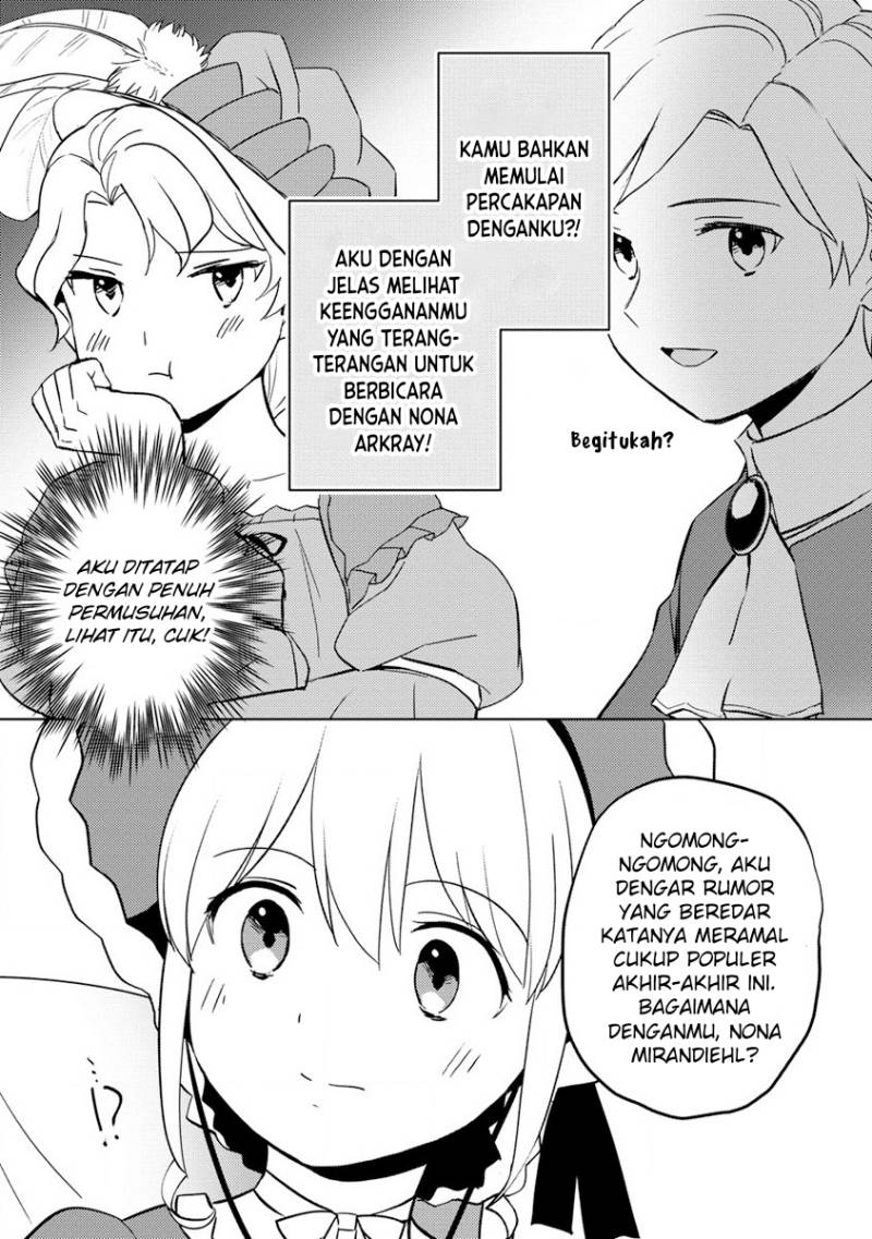 Koushaku Reijou ni Tensei shiteshimatta node, Mental Otome na Ore wa, Zenryoku de Onnanoko wo Tanoshimimasu Chapter 11 Gambar 4