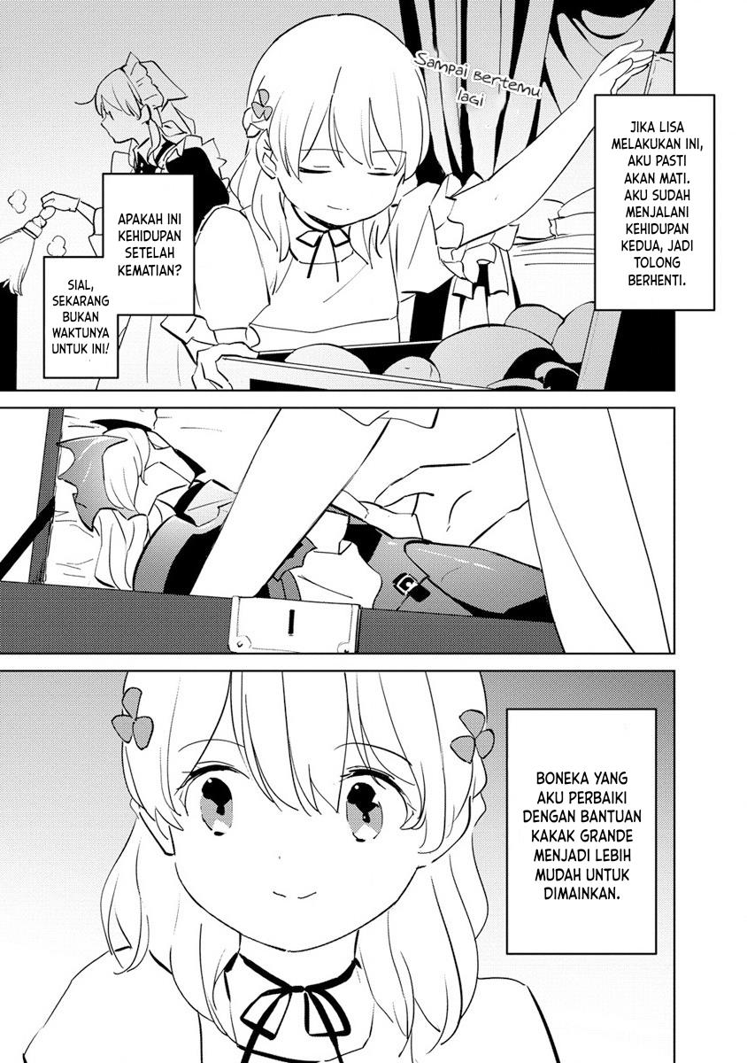Koushaku Reijou ni Tensei shiteshimatta node, Mental Otome na Ore wa, Zenryoku de Onnanoko wo Tanoshimimasu Chapter 7 Gambar 10