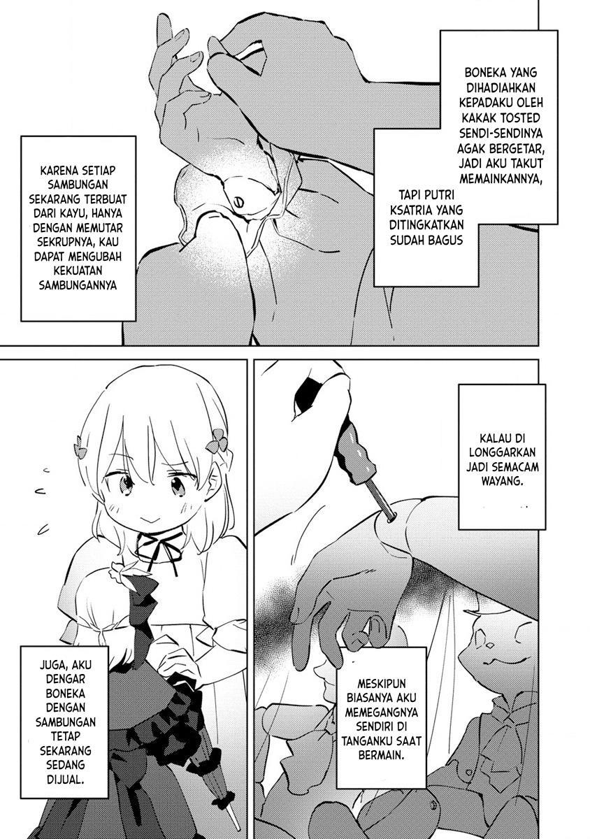 Koushaku Reijou ni Tensei shiteshimatta node, Mental Otome na Ore wa, Zenryoku de Onnanoko wo Tanoshimimasu Chapter 7 Gambar 11