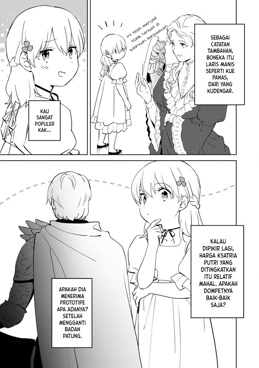 Koushaku Reijou ni Tensei shiteshimatta node, Mental Otome na Ore wa, Zenryoku de Onnanoko wo Tanoshimimasu Chapter 7 Gambar 13