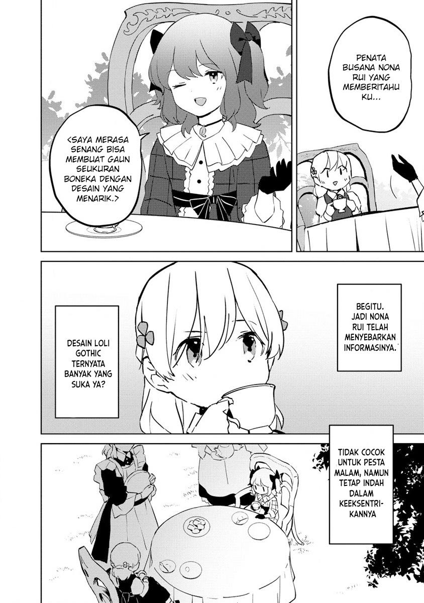 Koushaku Reijou ni Tensei shiteshimatta node, Mental Otome na Ore wa, Zenryoku de Onnanoko wo Tanoshimimasu Chapter 7 Gambar 19