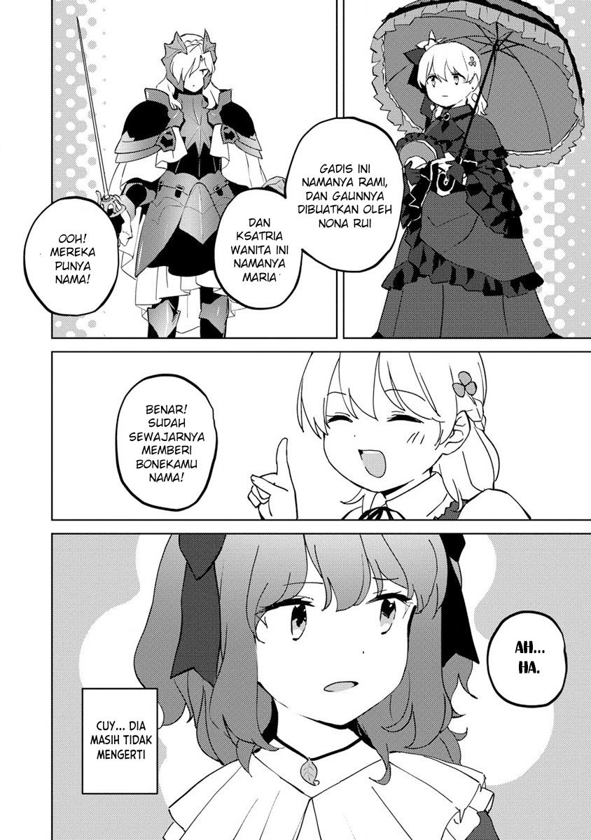 Koushaku Reijou ni Tensei shiteshimatta node, Mental Otome na Ore wa, Zenryoku de Onnanoko wo Tanoshimimasu Chapter 7 Gambar 22