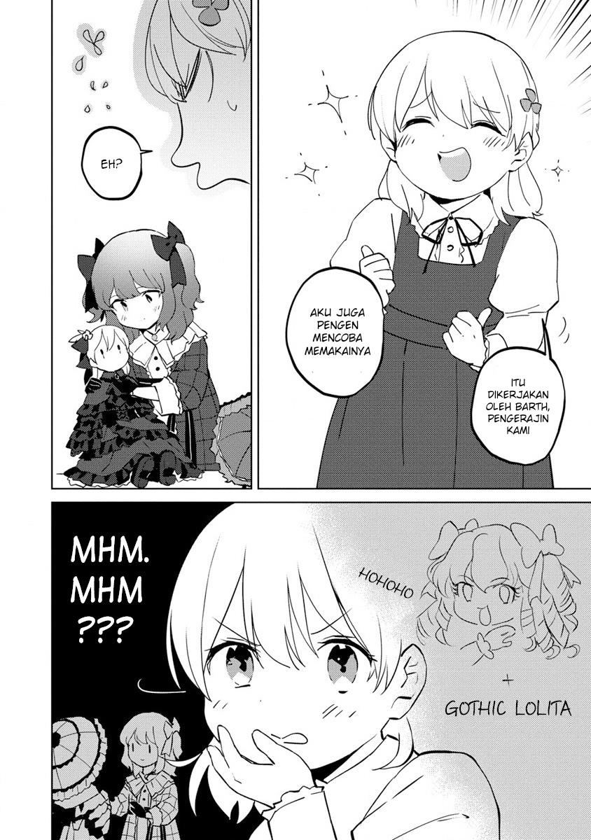 Koushaku Reijou ni Tensei shiteshimatta node, Mental Otome na Ore wa, Zenryoku de Onnanoko wo Tanoshimimasu Chapter 7 Gambar 24