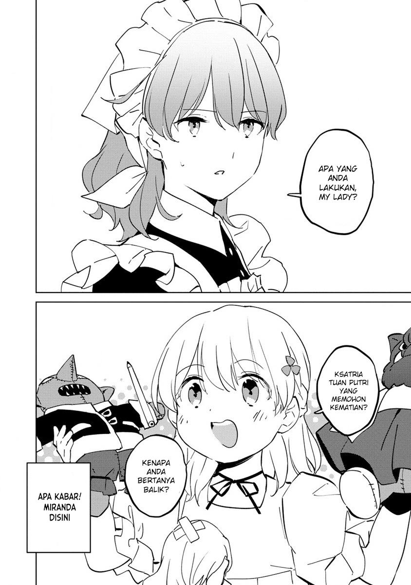 Koushaku Reijou ni Tensei shiteshimatta node, Mental Otome na Ore wa, Zenryoku de Onnanoko wo Tanoshimimasu Chapter 7 Gambar 8