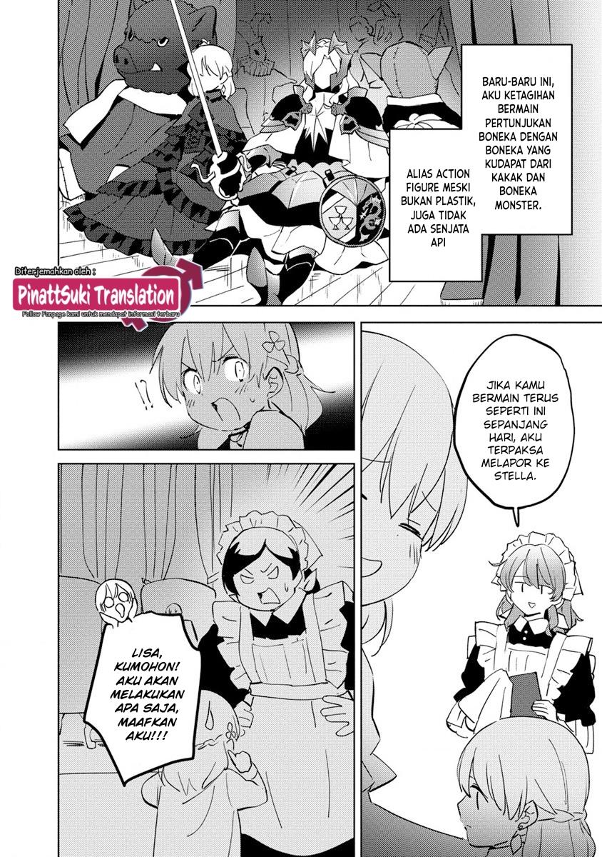 Koushaku Reijou ni Tensei shiteshimatta node, Mental Otome na Ore wa, Zenryoku de Onnanoko wo Tanoshimimasu Chapter 7 Gambar 9