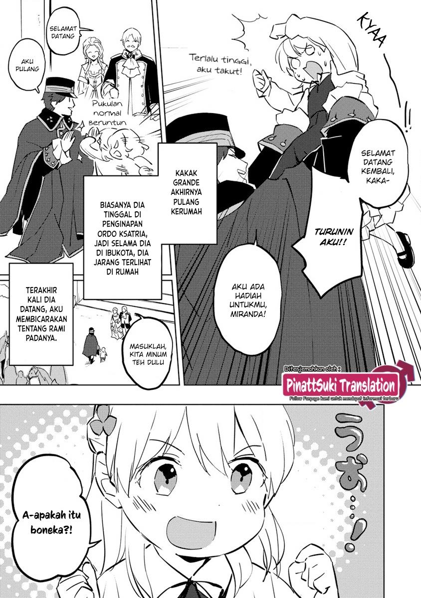 Koushaku Reijou ni Tensei shiteshimatta node, Mental Otome na Ore wa, Zenryoku de Onnanoko wo Tanoshimimasu Chapter 6 Gambar 21