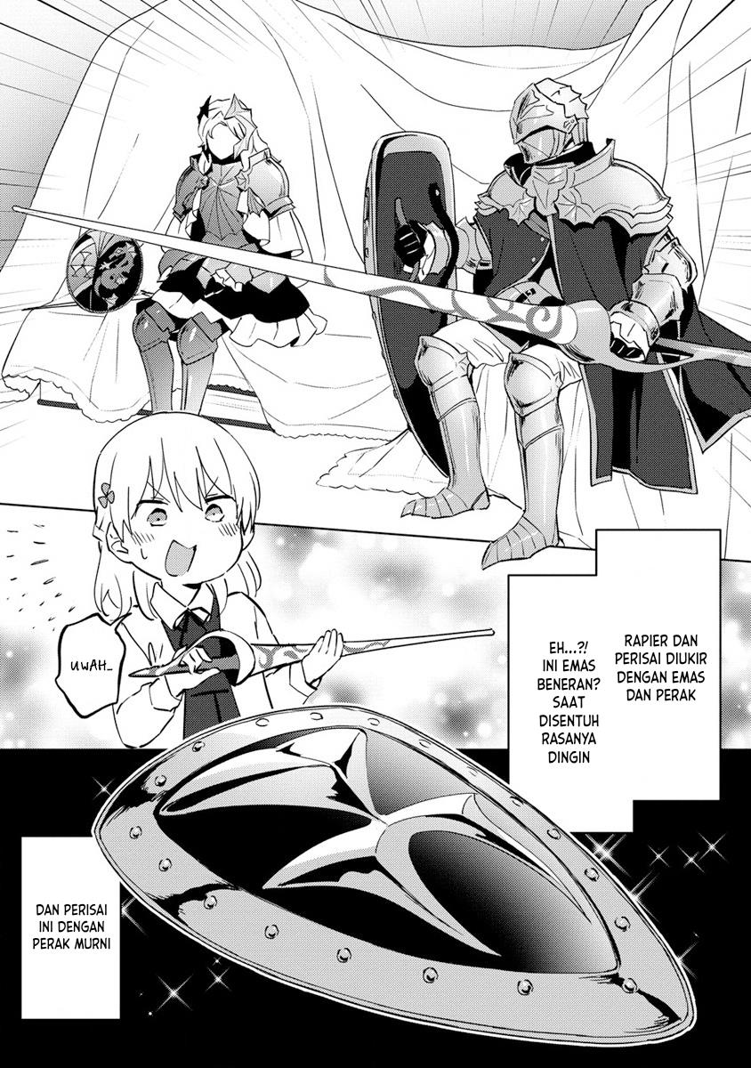 Koushaku Reijou ni Tensei shiteshimatta node, Mental Otome na Ore wa, Zenryoku de Onnanoko wo Tanoshimimasu Chapter 6 Gambar 24