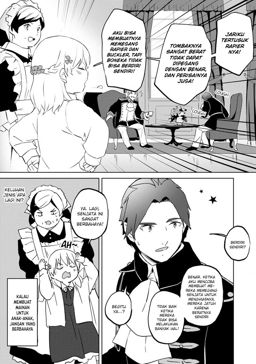 Koushaku Reijou ni Tensei shiteshimatta node, Mental Otome na Ore wa, Zenryoku de Onnanoko wo Tanoshimimasu Chapter 6 Gambar 29