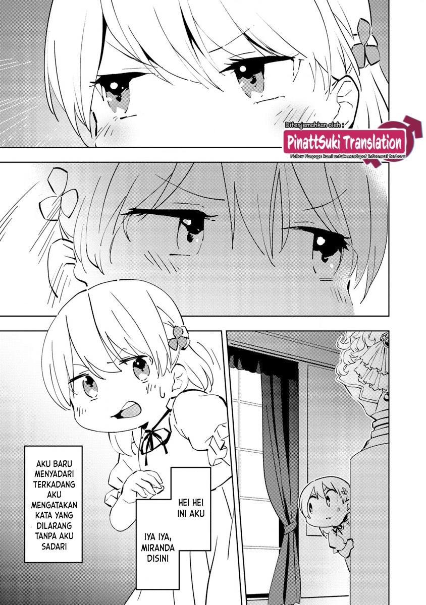 Koushaku Reijou ni Tensei shiteshimatta node, Mental Otome na Ore wa, Zenryoku de Onnanoko wo Tanoshimimasu Chapter 6 Gambar 3